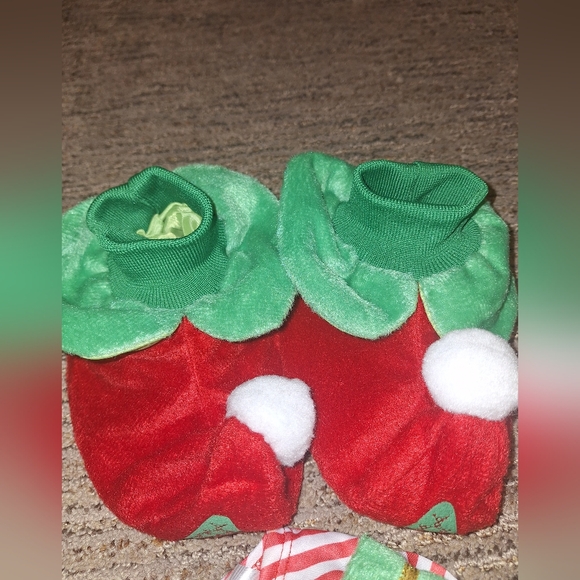 Baby Elf Christmas Costume - Picture 6 of 7